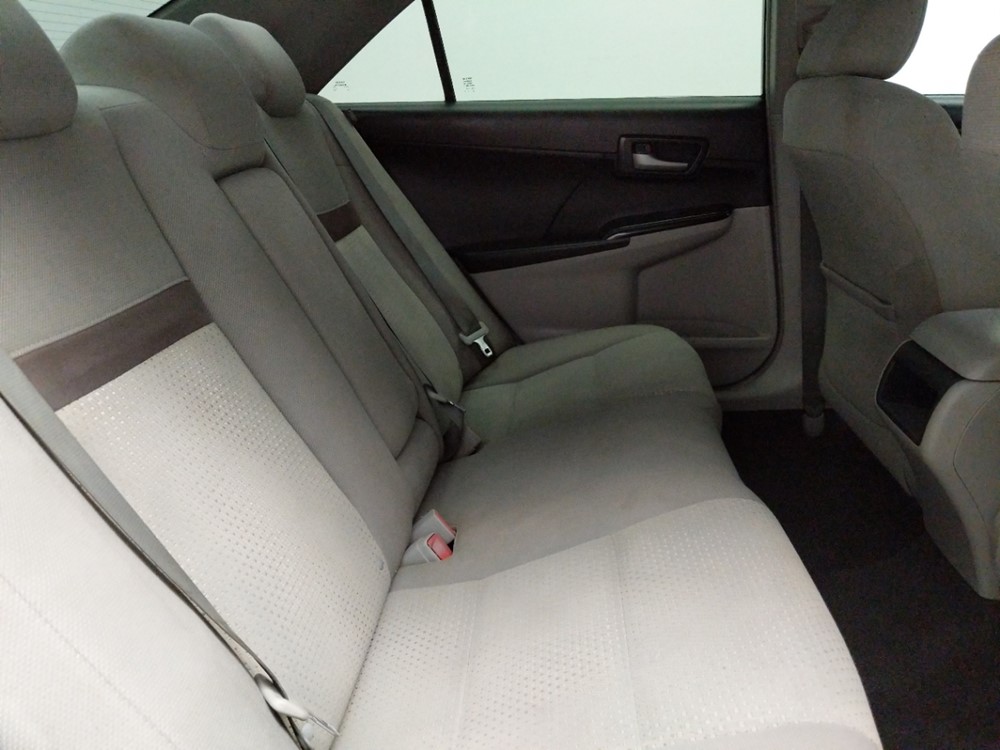 2012 Toyota Camry - Passenger Rear Seat