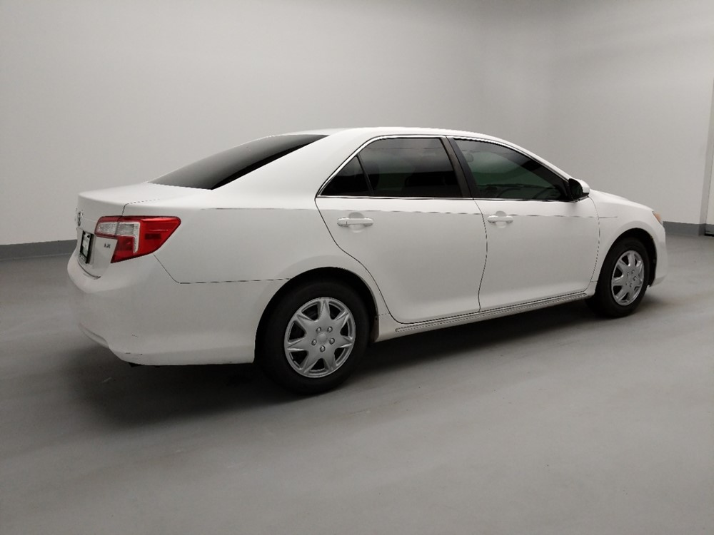 2012 Toyota Camry - Passenger Rear Side
