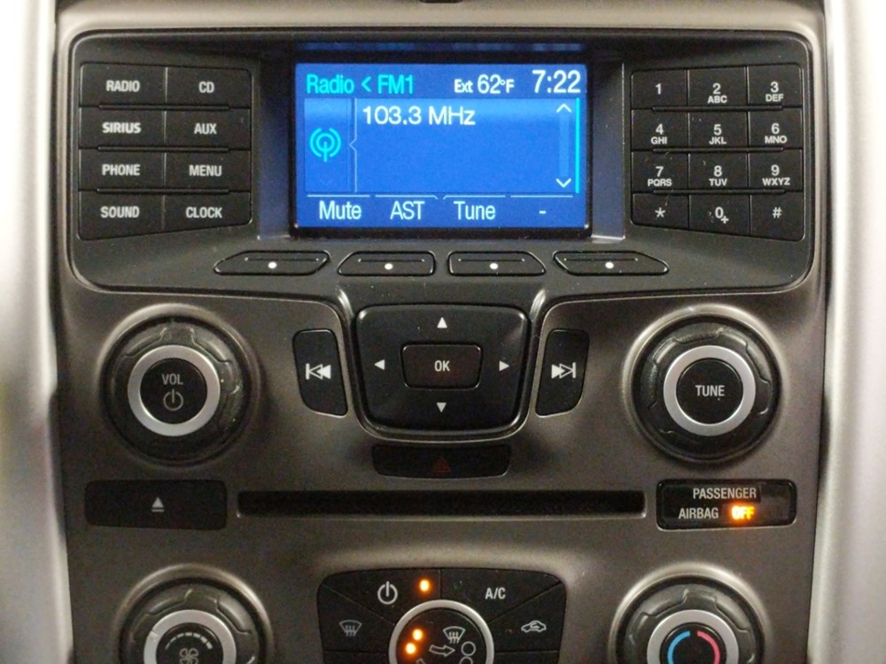 2012 Ford Edge - Stereo Package