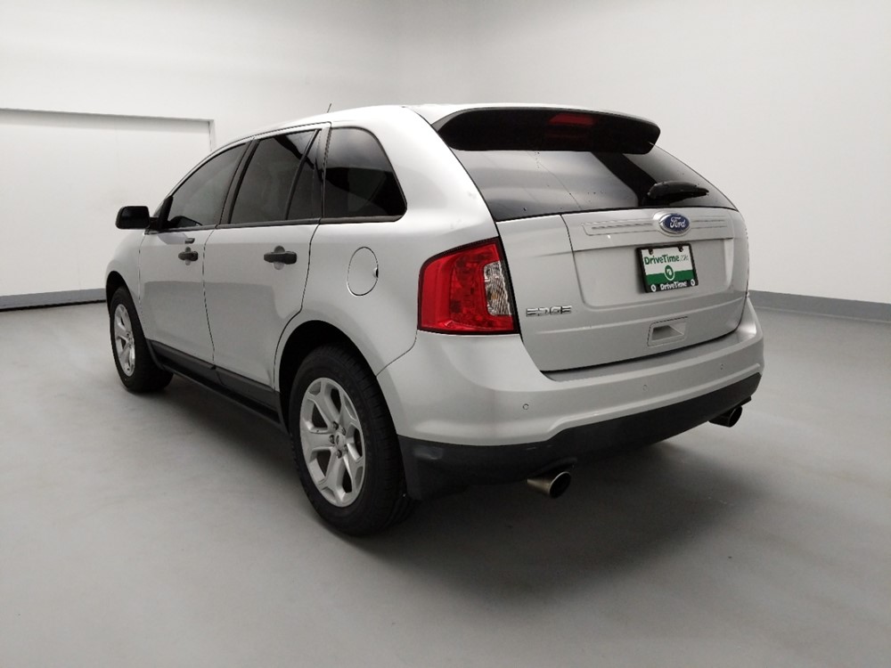 2012 Ford Edge - Driver Rear Bumper