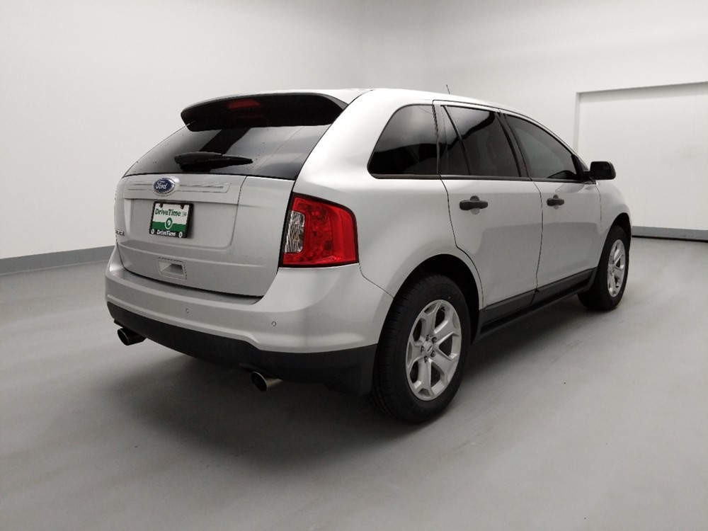 2012 Ford Edge - Passenger Rear Bumper