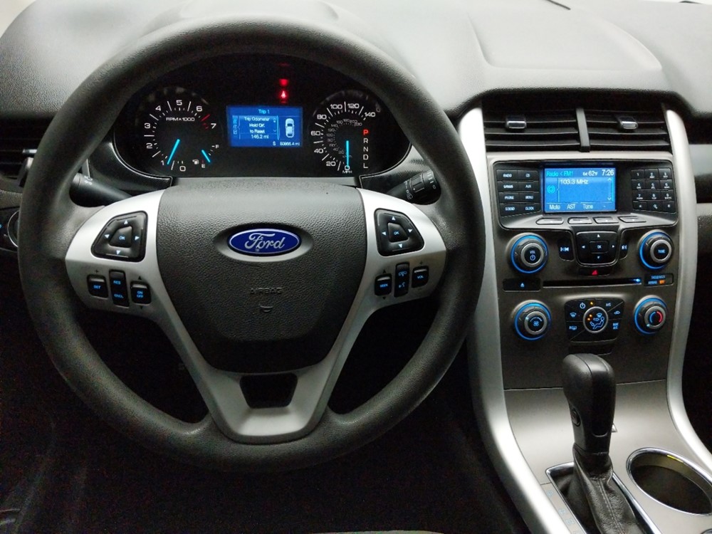 2012 Ford Edge - Driver Dash
