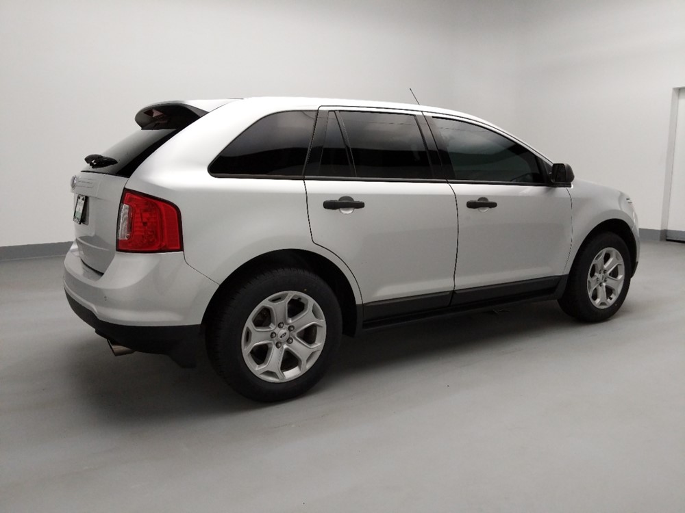 2012 Ford Edge - Passenger Rear Side