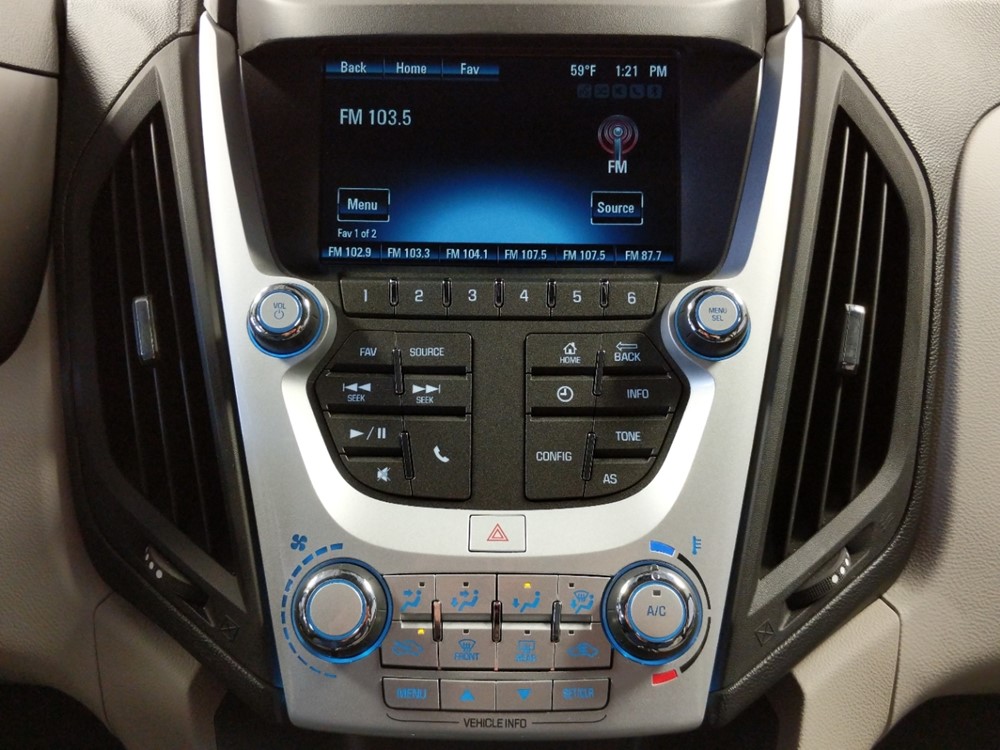 2016 Chevrolet Equinox - Stereo Package