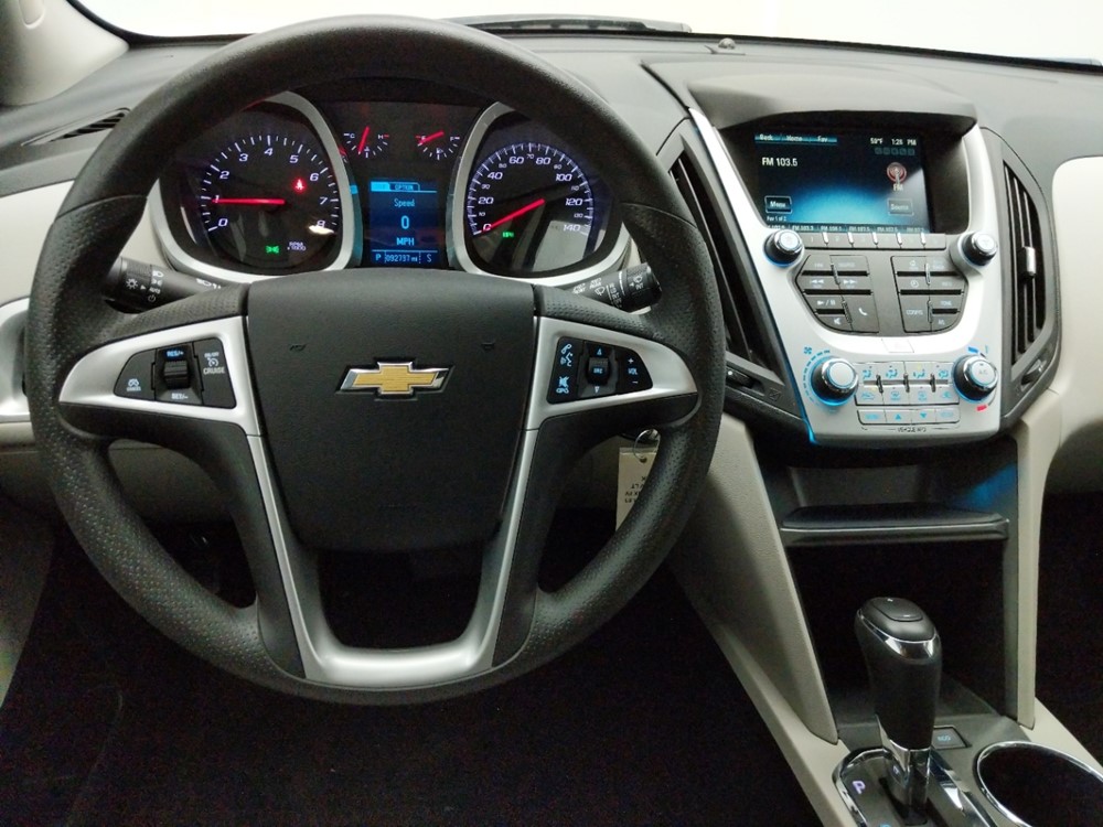 2016 Chevrolet Equinox - Driver Dash