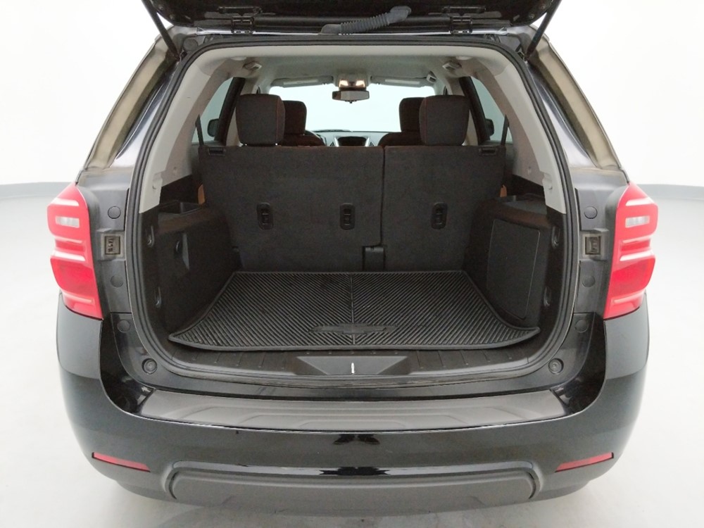 2016 Chevrolet Equinox - Trunk