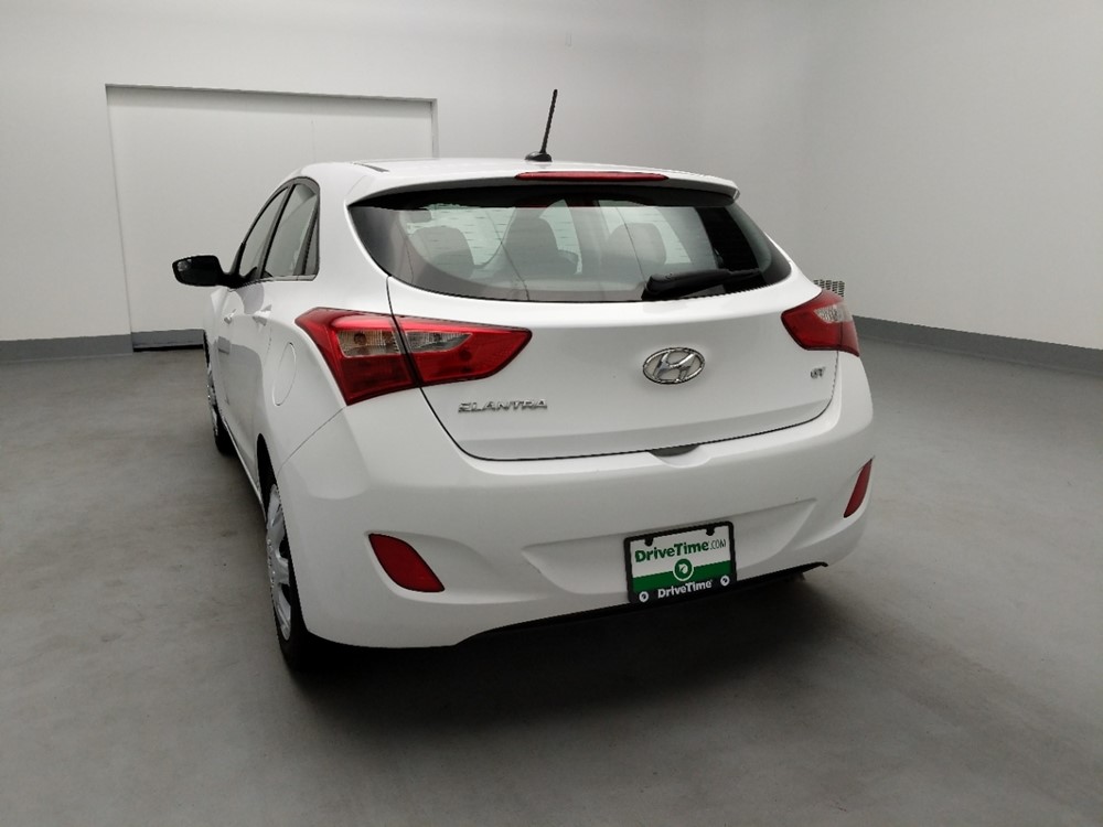 2017 Hyundai Elantra - Driver Rear Trunk