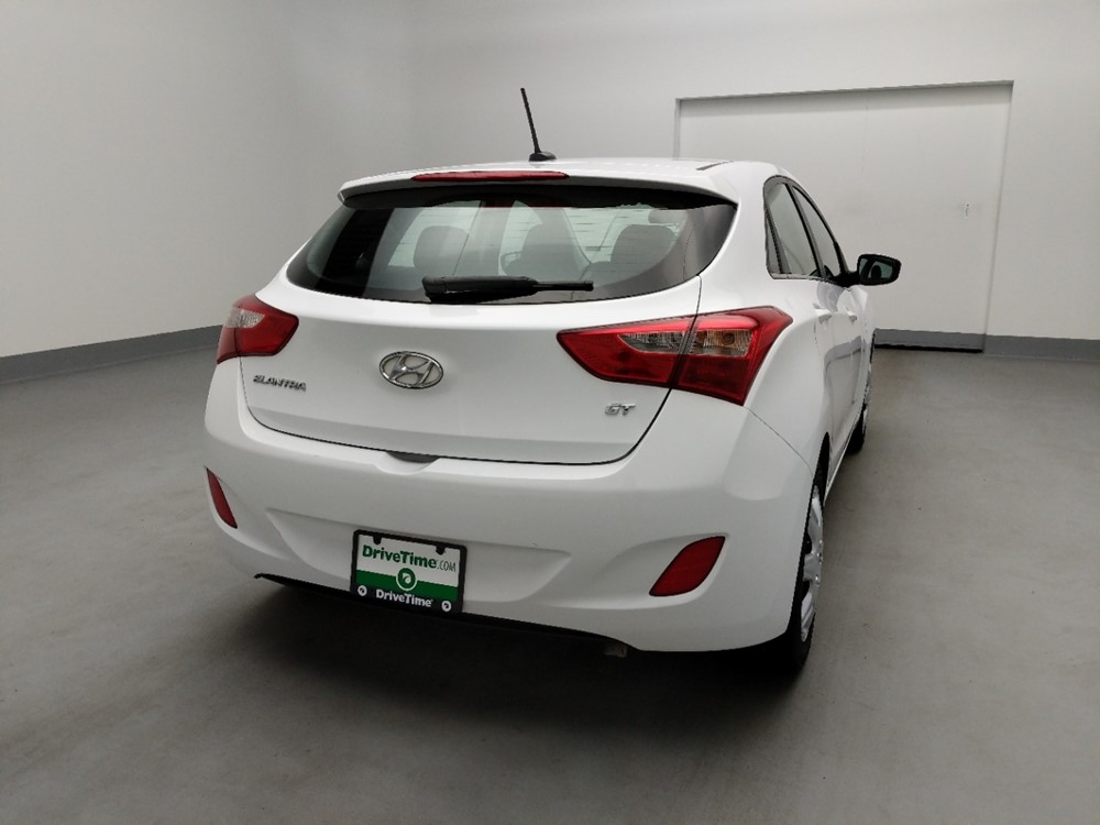 2017 Hyundai Elantra - Passenger Rear Trunk