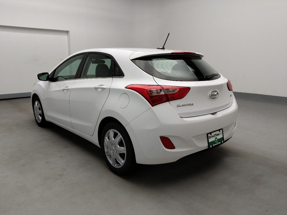 2017 Hyundai Elantra - Driver Rear Bumper
