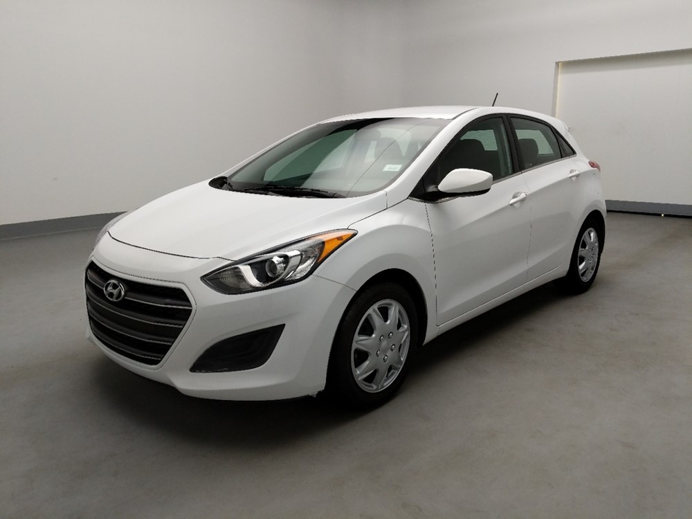 2017 Hyundai Elantra - Driver Front Bumper