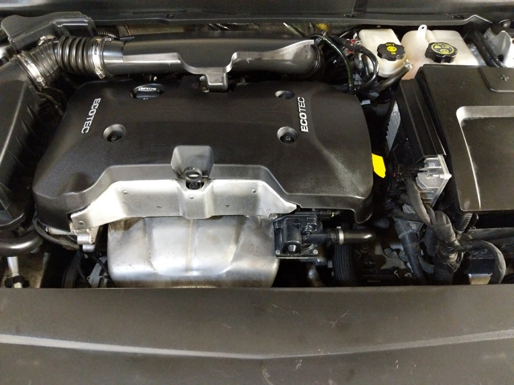 2014 Chevrolet Impala - Engine