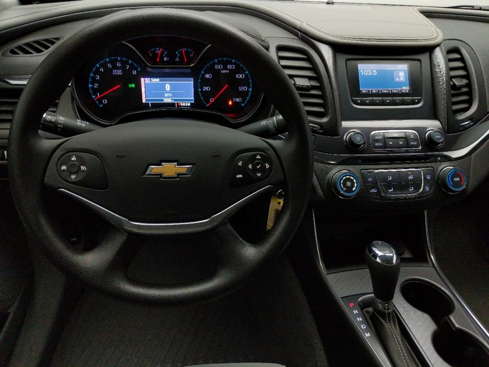 2014 Chevrolet Impala - Driver Dash