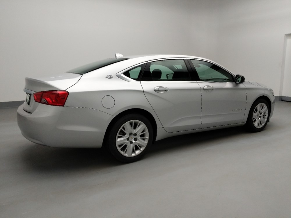 2014 Chevrolet Impala - Passenger Rear Side
