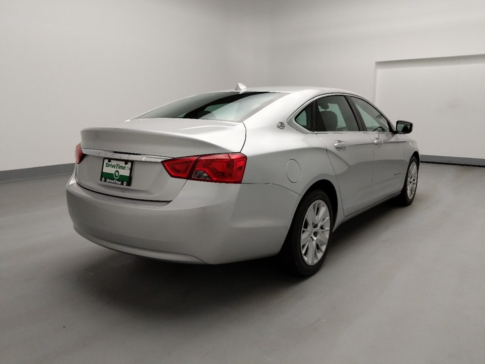 2014 Chevrolet Impala - Passenger Rear Bumper