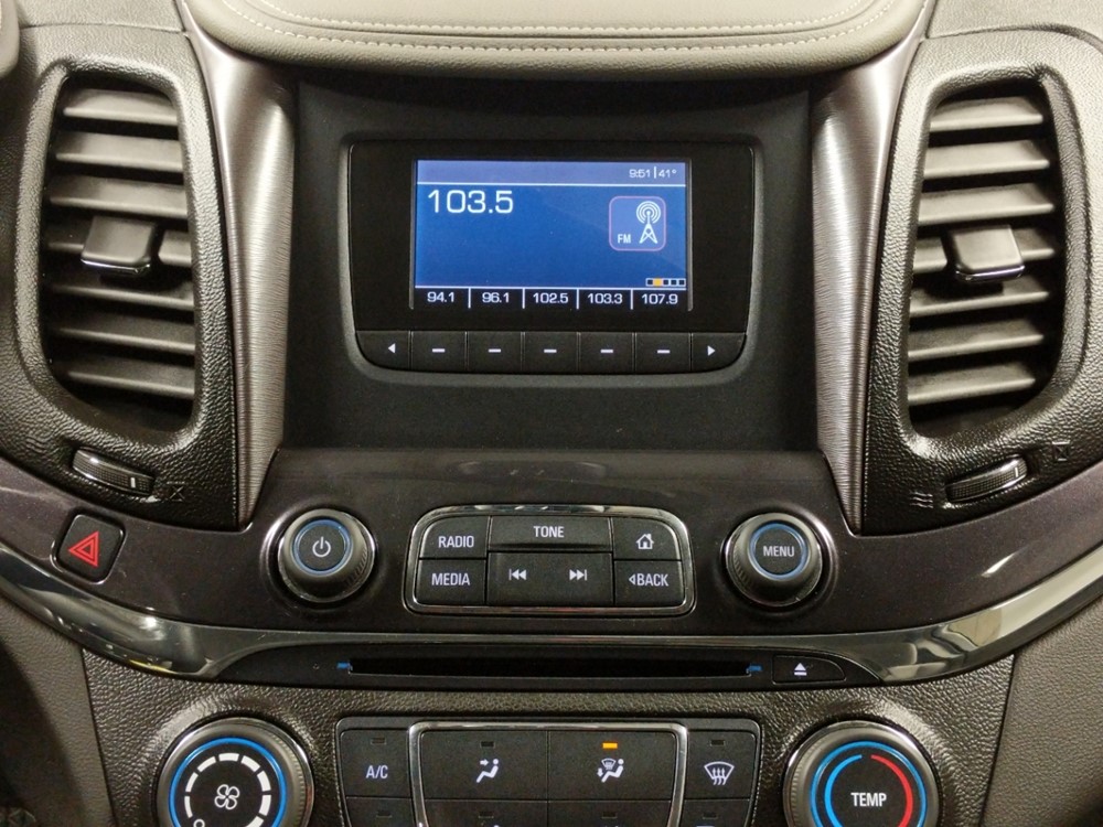 2014 Chevrolet Impala - Stereo Package