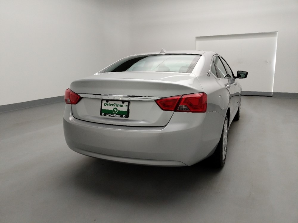 2014 Chevrolet Impala - Passenger Rear Trunk