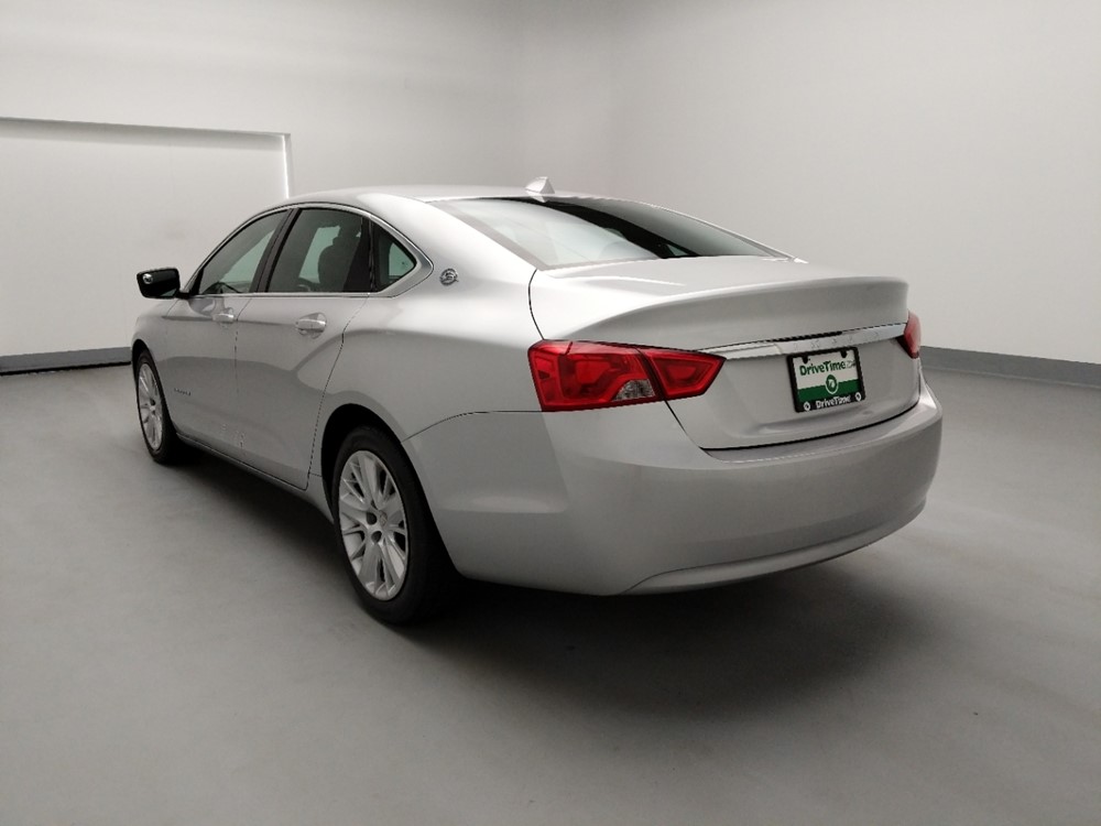 2014 Chevrolet Impala - Driver Rear Bumper