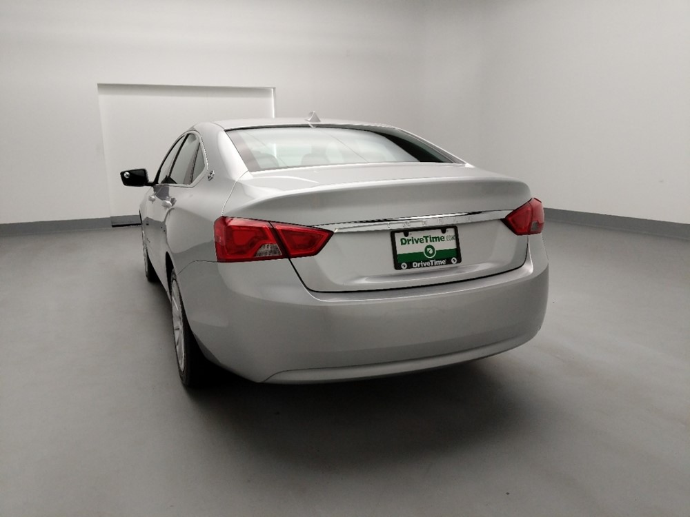 2014 Chevrolet Impala - Driver Rear Trunk