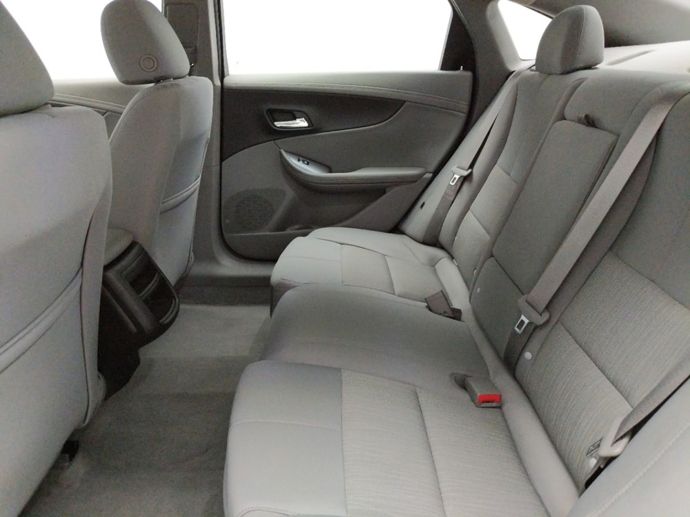 2014 Chevrolet Impala - Driver Rear Seat