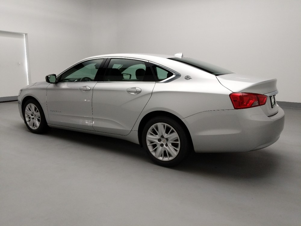 2014 Chevrolet Impala - Driver Rear Side