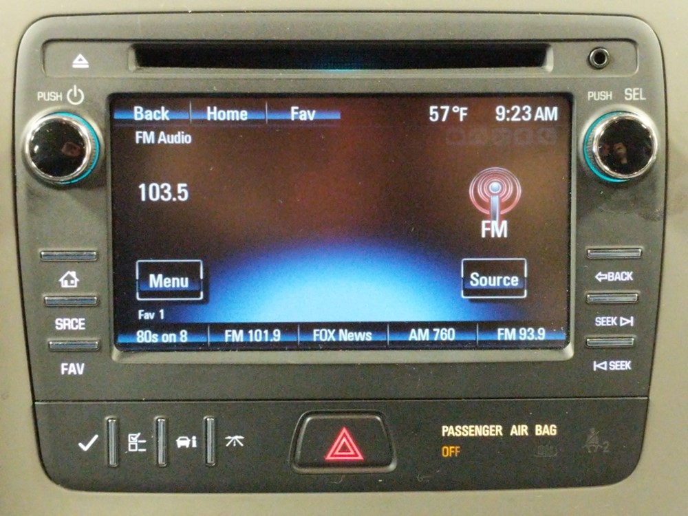 2014 Chevrolet Traverse - Stereo Package