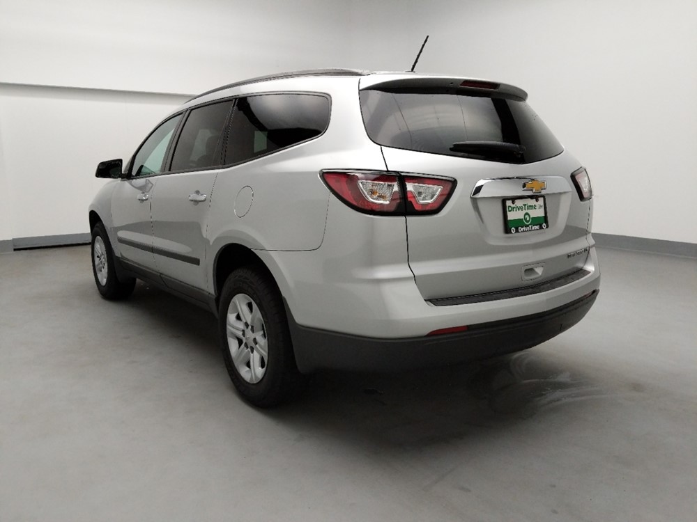 2014 Chevrolet Traverse - Driver Rear Bumper