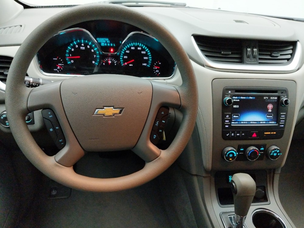 2014 Chevrolet Traverse - Driver Dash