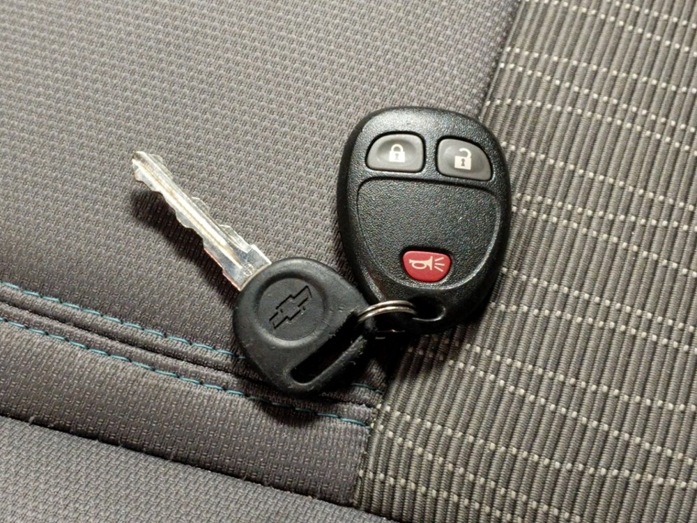 2014 Chevrolet Traverse - Keys
