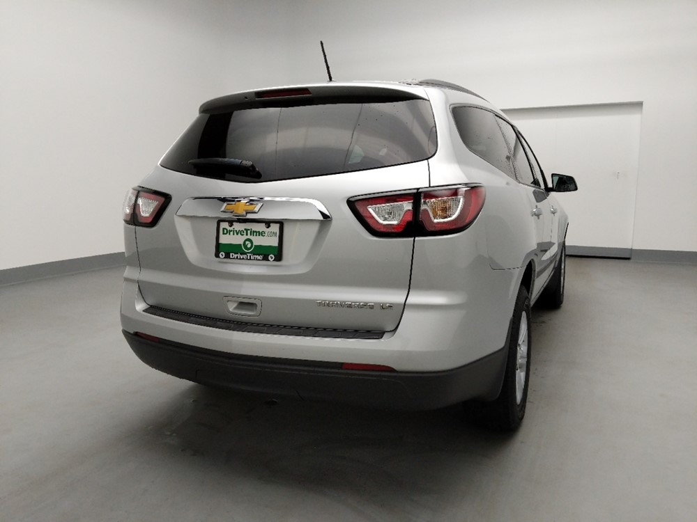 2014 Chevrolet Traverse - Passenger Rear Trunk