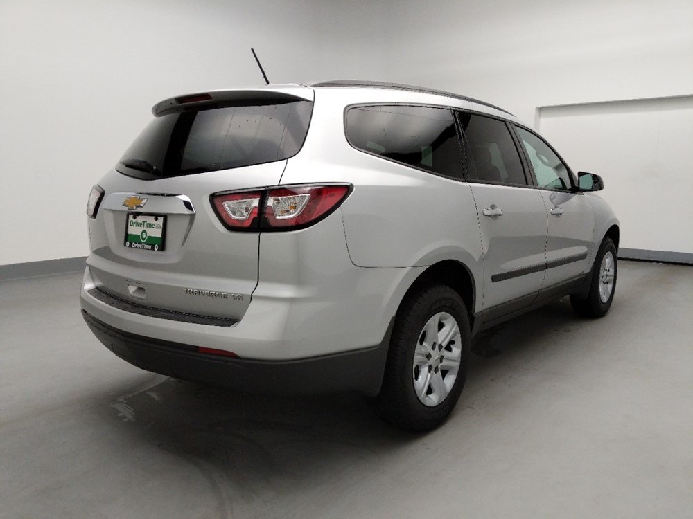 2014 Chevrolet Traverse - Passenger Rear Bumper