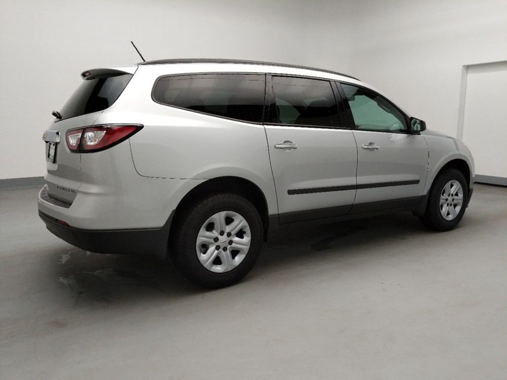 2014 Chevrolet Traverse - Passenger Rear Side