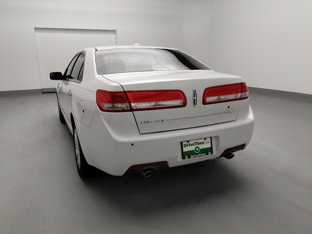 2012 Lincoln MKZ - Driver Rear Trunk