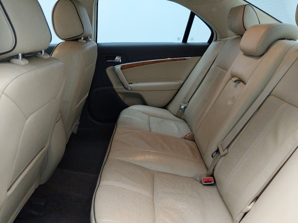 2012 Lincoln MKZ - Driver Rear Seat