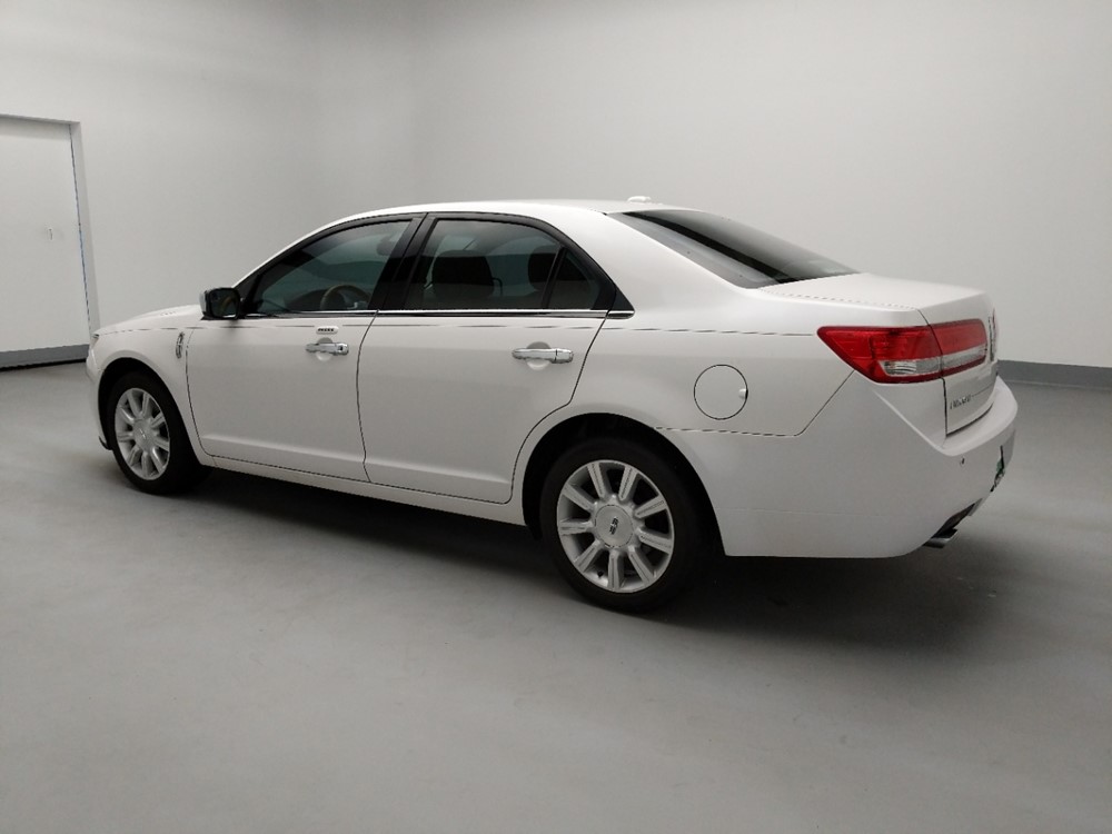 2012 Lincoln MKZ - Driver Rear Side