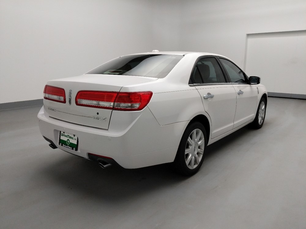 2012 Lincoln MKZ - Passenger Rear Bumper