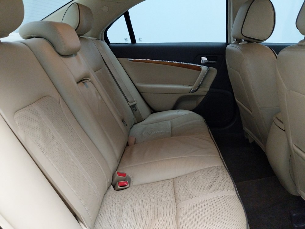 2012 Lincoln MKZ - Passenger Rear Seat
