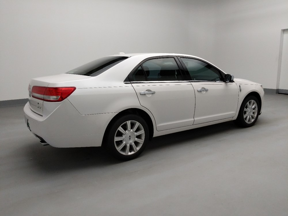 2012 Lincoln MKZ - Passenger Rear Side