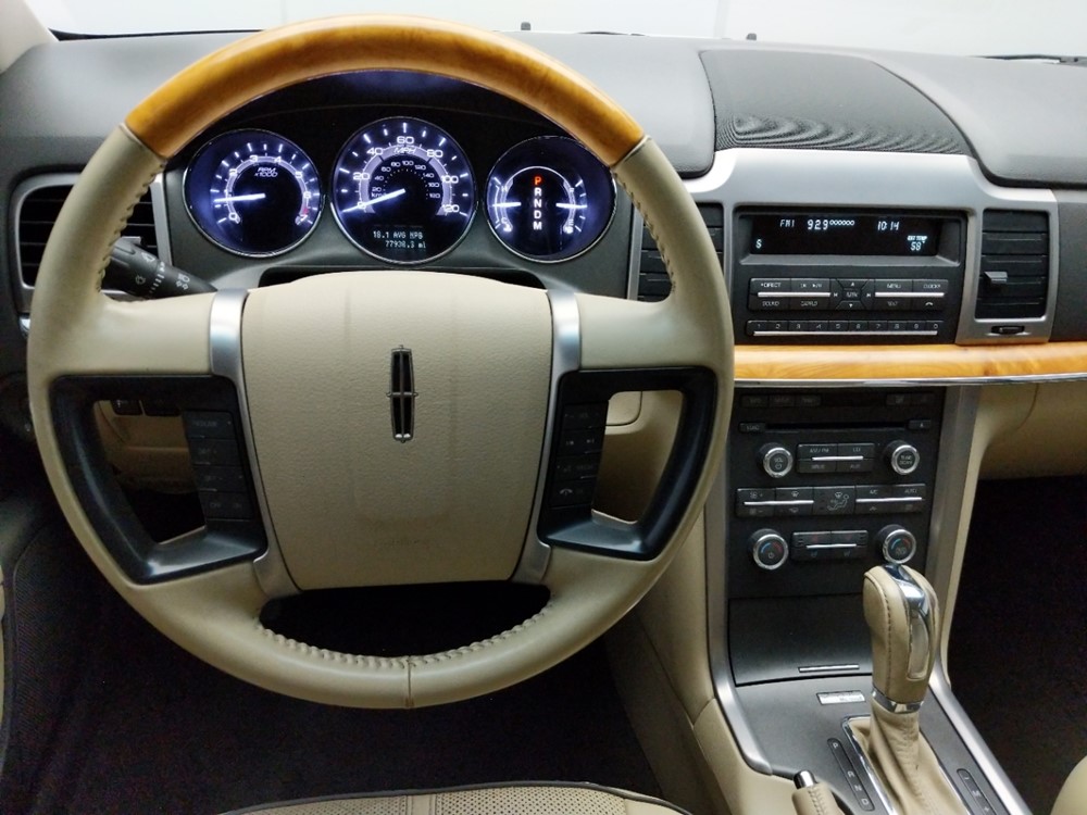 2012 Lincoln MKZ - Driver Dash
