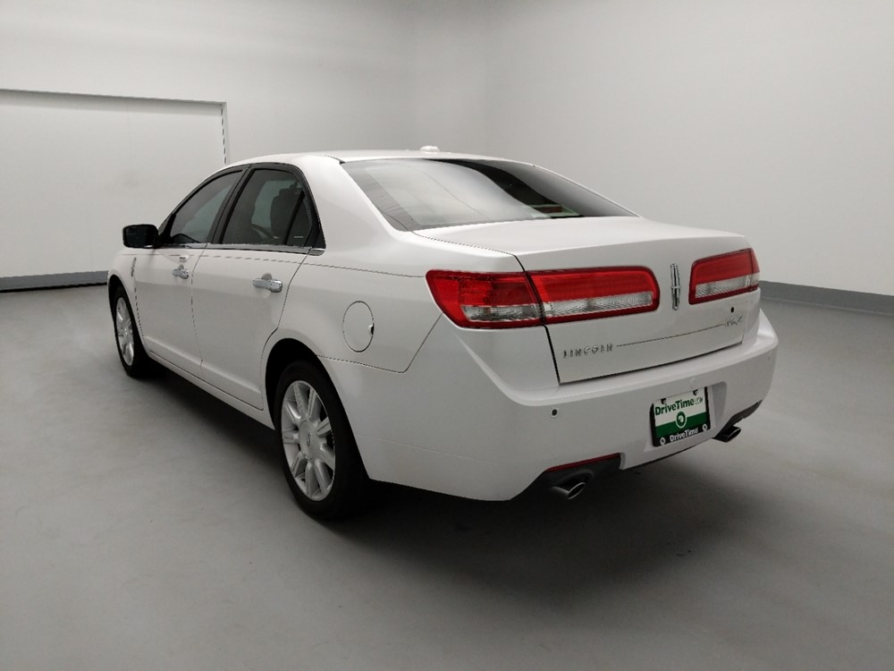 2012 Lincoln MKZ - Driver Rear Bumper