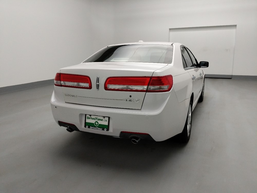 2012 Lincoln MKZ - Passenger Rear Trunk