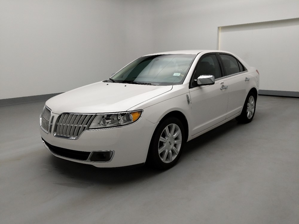 2012 Lincoln MKZ - Driver Front Bumper