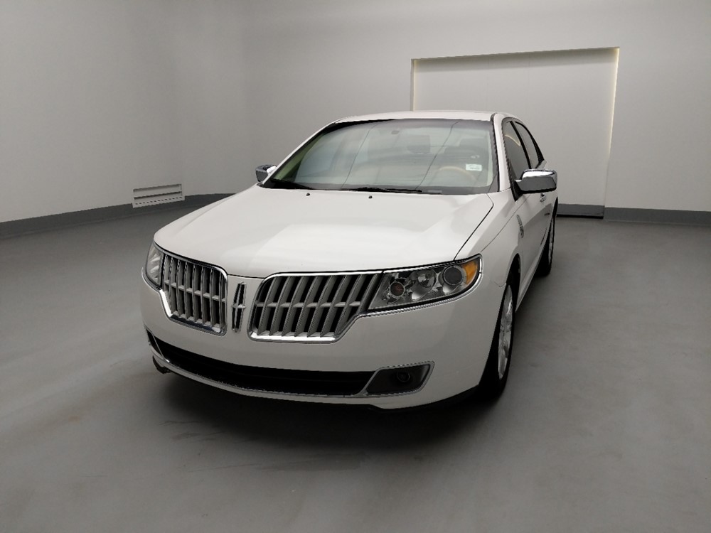 2012 Lincoln MKZ - Driver Front Hood