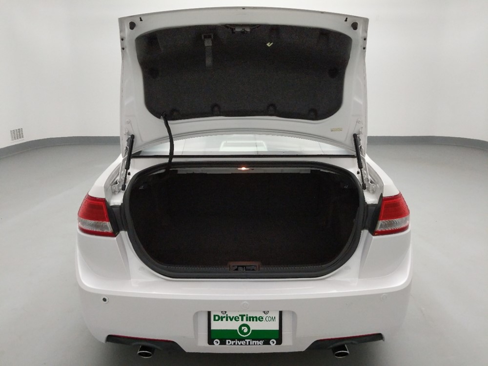 2012 Lincoln MKZ - Trunk