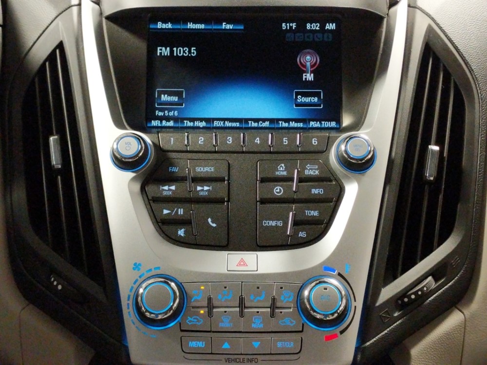 2017 Chevrolet Equinox - Stereo Package