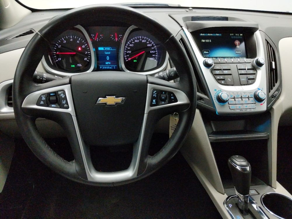 2017 Chevrolet Equinox - Driver Dash