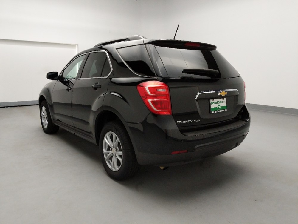 2017 Chevrolet Equinox - Driver Rear Bumper