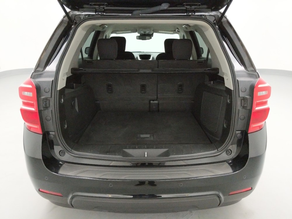 2017 Chevrolet Equinox - Trunk