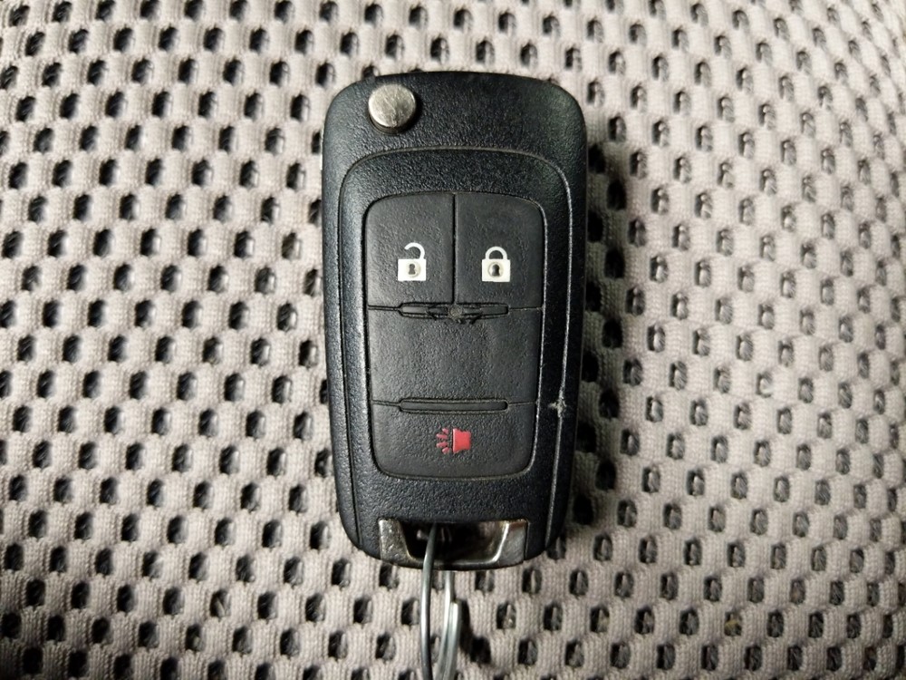 2017 Chevrolet Equinox - Keys