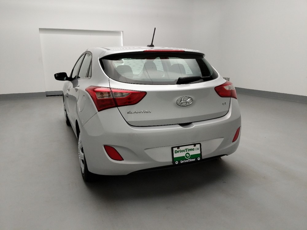 2017 Hyundai Elantra - Driver Rear Trunk