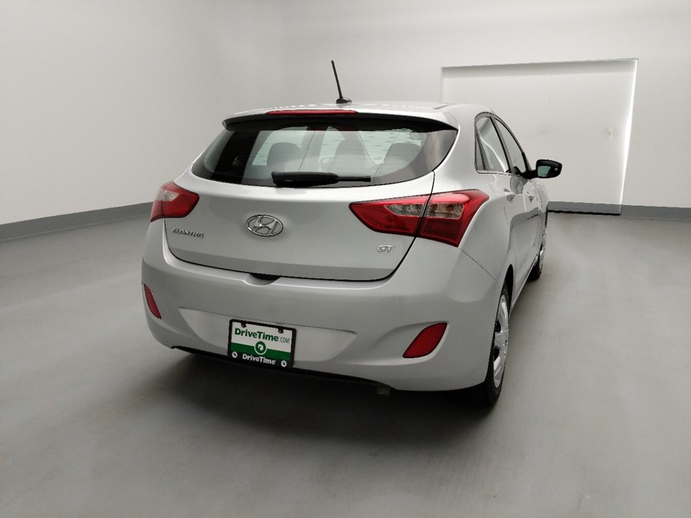 2017 Hyundai Elantra - Passenger Rear Trunk